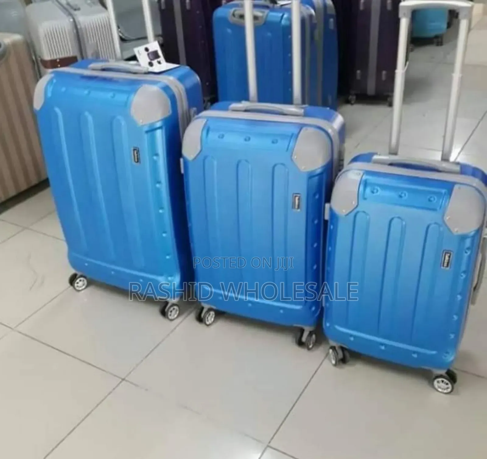 Suitcase Modern 3 In1