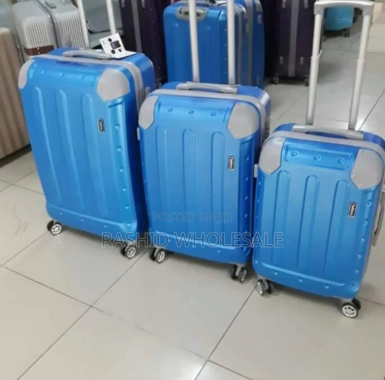Suitcase Modern 3 In1