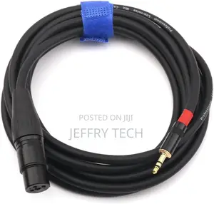 3.5mm (1/8 Inch) TRS Stereo Male to XLR Female Interconnect