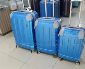Suitcase Blue Luxurious.