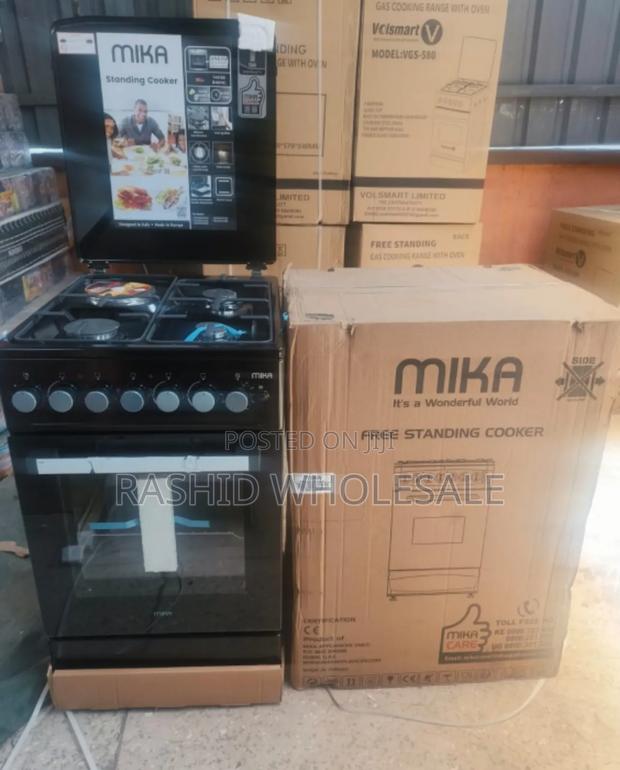 Cooker Mika 50*60 3+1 Eletric Oven