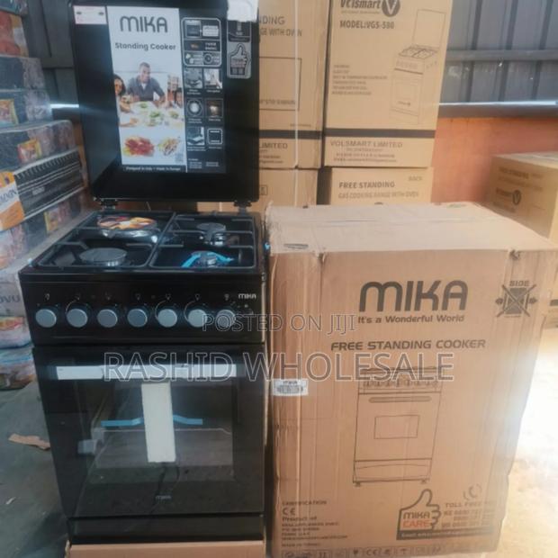 Cooker Mika 50*60 Eltric Oven 3+1