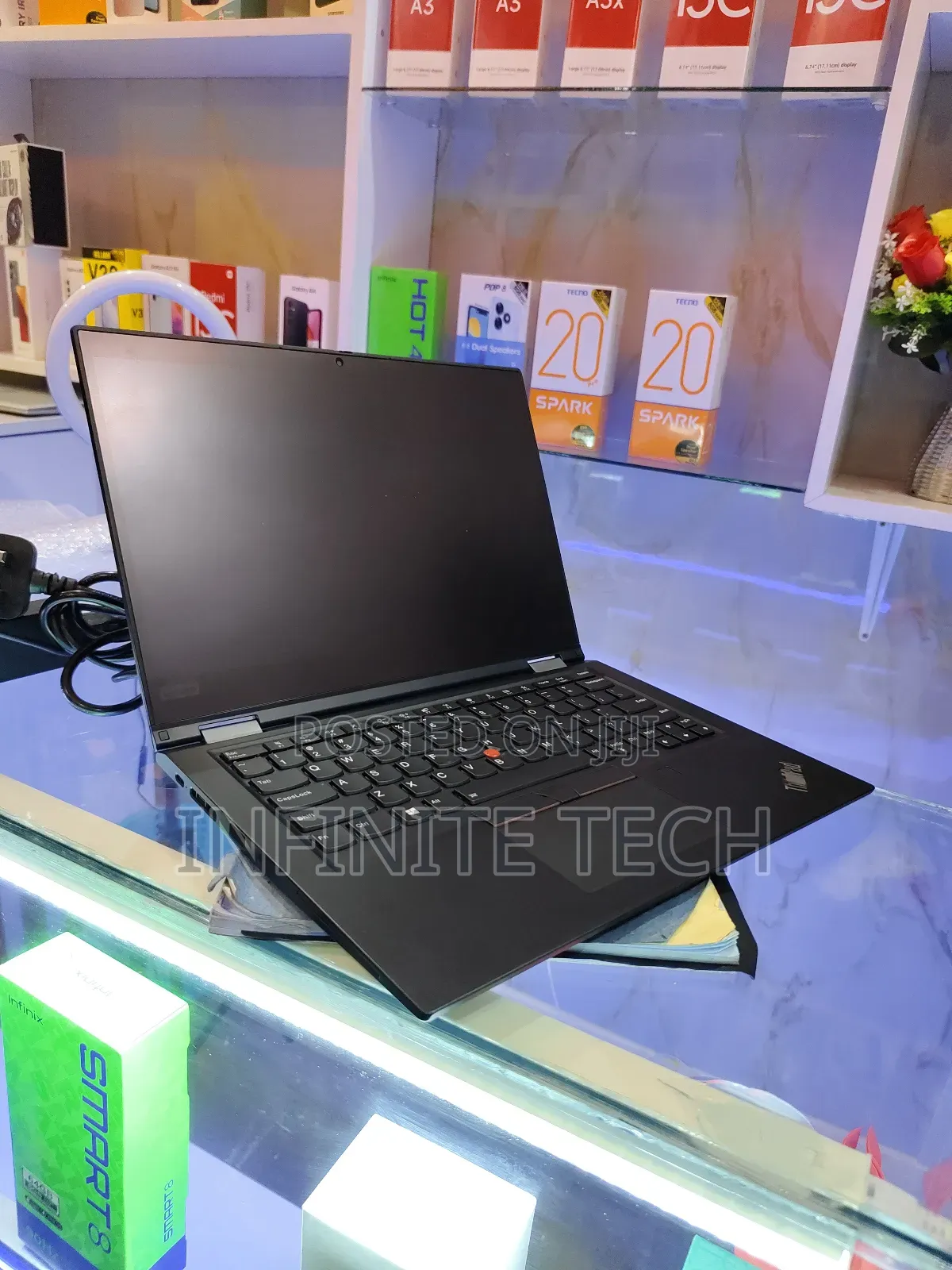 New Laptop Lenovo ThinkPad X390 Yoga 8GB Intel Core I7 SSD 256GB