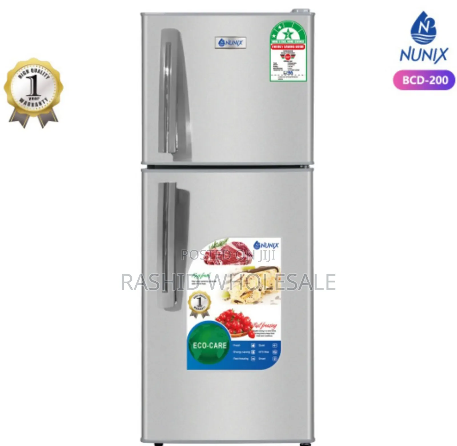 Nunix 200ltrs Fridge