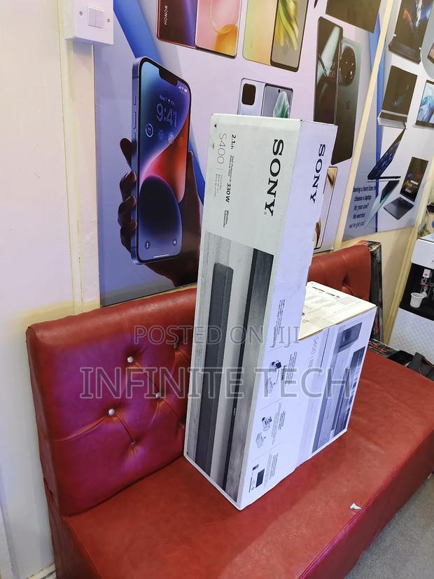 Sony Sound Bar S400rf 330watts - main view