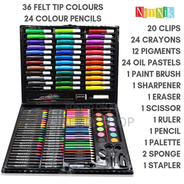 150 Piece Art Set / Kids Drawing Art Set - thumbnail 2
