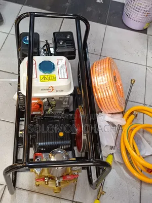 Benford Trolley Sprayer WTH 8hp Engine Gasoline and 50m Pipe