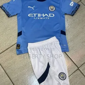 Manchester City Kids Jersey * Home
