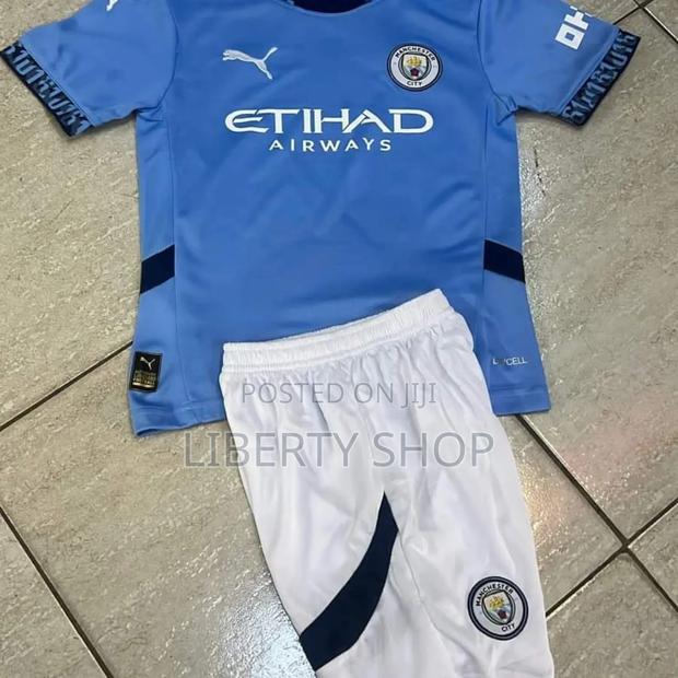 Manchester City Kids Jersey * Home