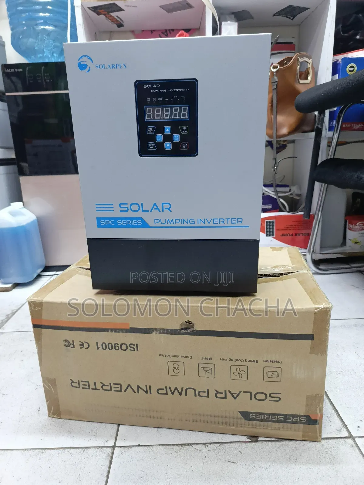 Sunnypex 4KW Single Phase Solar Pumping Inverter