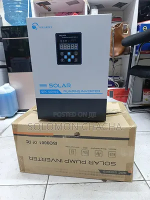 Sunnypex 4KW Single Phase Solar Pumping Inverter