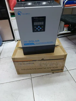 Sunnypex 4KW Single Phase Solar Pumping Inverter