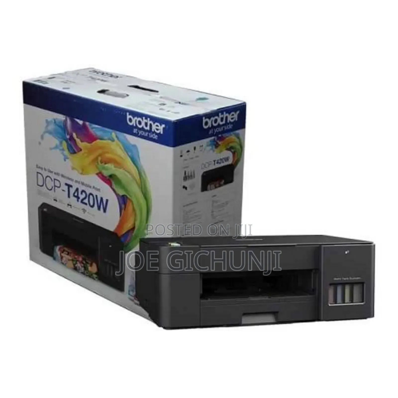 Brother DCP-T420W All-in One Ink Tank Refill System Printer