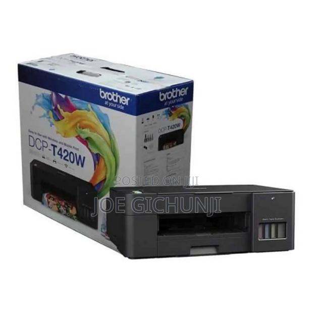 Brother DCP-T420W All-in One Ink Tank Refill System Printer