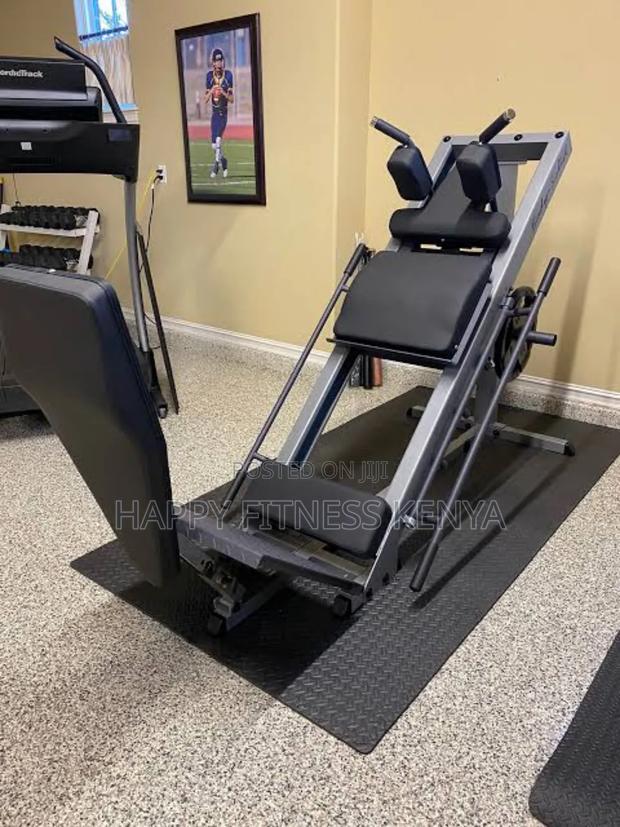 Semi Commercial Leg Press With Hack Squat - main view