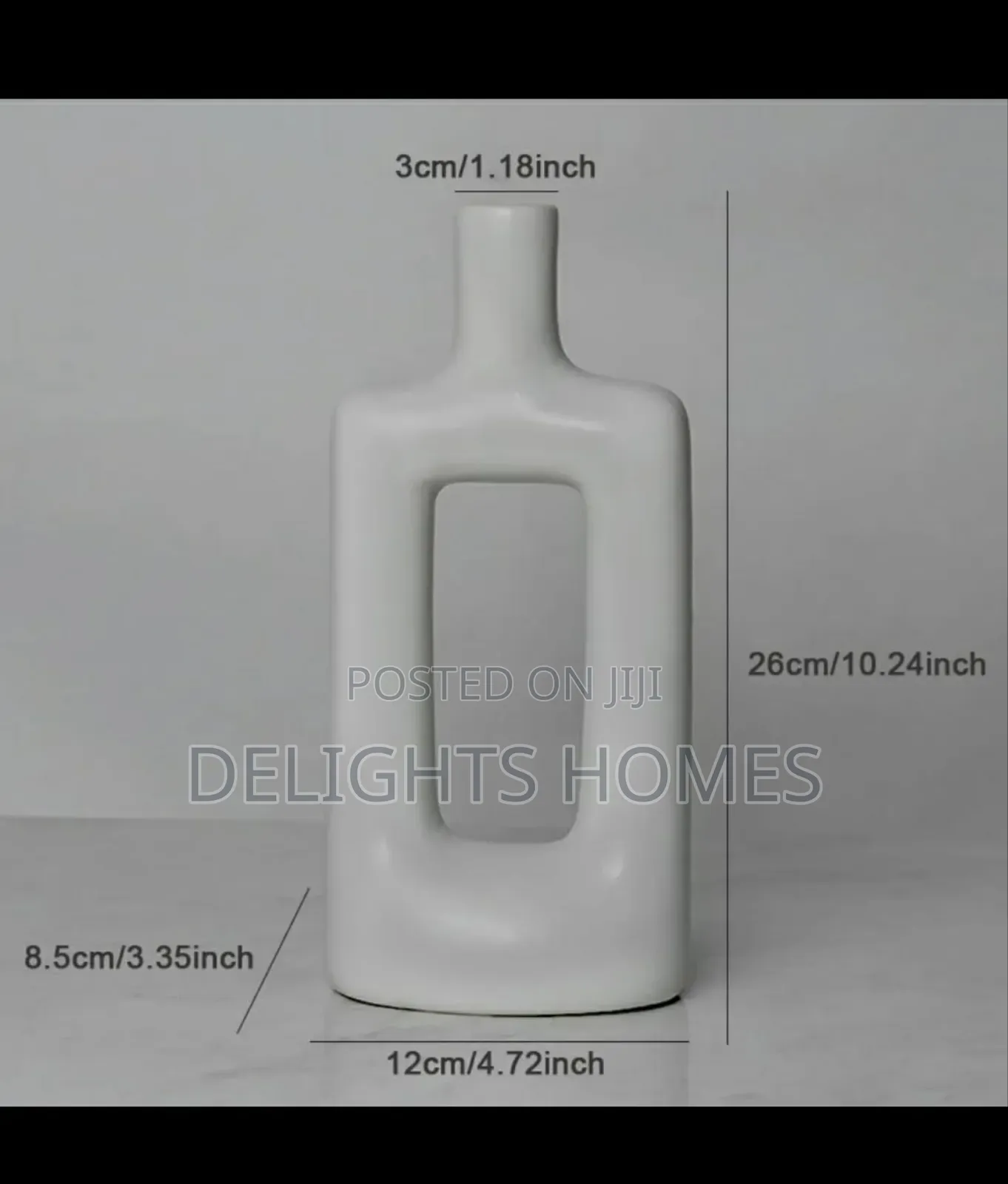 Nordic Art Geometric Vase-Alp