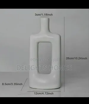 Nordic Art Geometric Vase-Alp