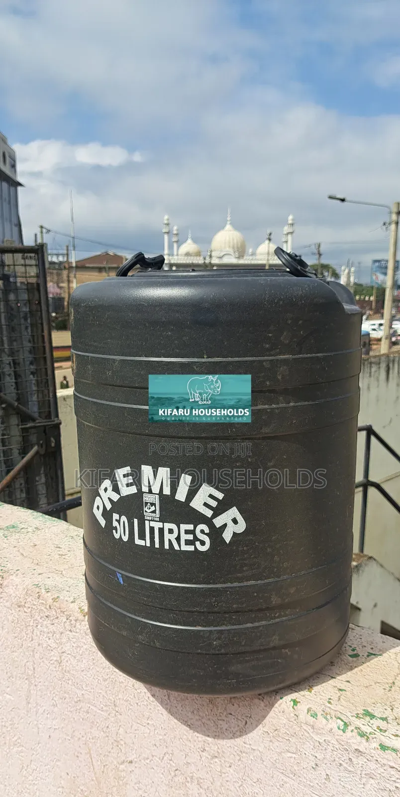 50litres Water Storage Tank in Nairobi Central Plumbing & Water