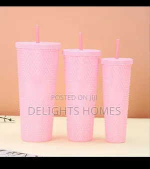 3 in 1 STUDDED Coloured Tumbler-Alp