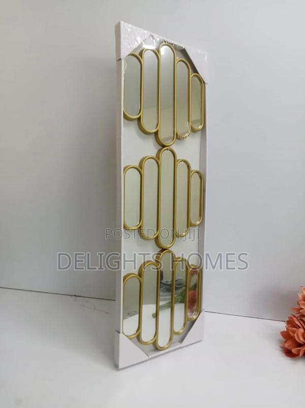 3 Pieces Decorative Wall Hanging Mirrors-Alp