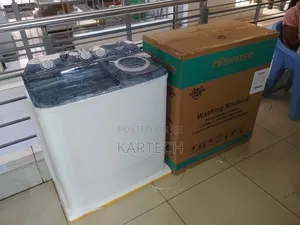 Hisense 8kg Twin Tub Washing Machine Top Load