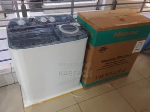 Hisense 8kg Semi Automatic Washing Machine Twin Tub