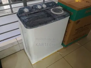Hisense 8kg Wash and Spin Twin Tub Washing Machine