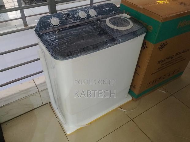 Hisense 8kg Wash and Spin Twin Tub Washing Machine
