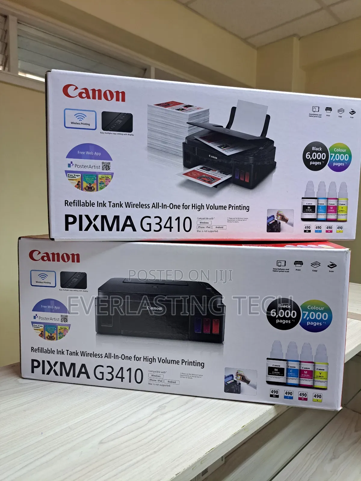 Canon Pixma G3410 All-in-One Wi-Fi Printer