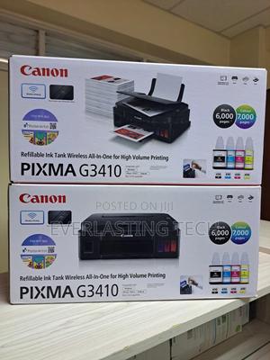 Canon Pixma G3410 A4 Colour Multifunction Printer - thumbnail 2
