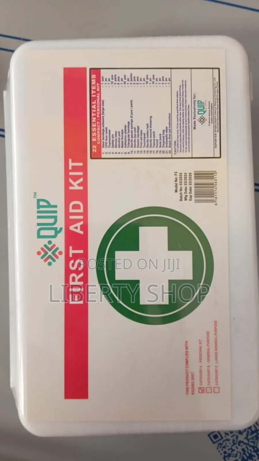 Emergency First Aid Kits