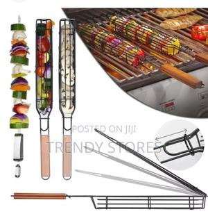 Baberque Wooden Handle Rack - thumbnail 2