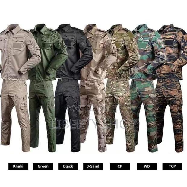 728 Tactical Uniforms Size M-3xl