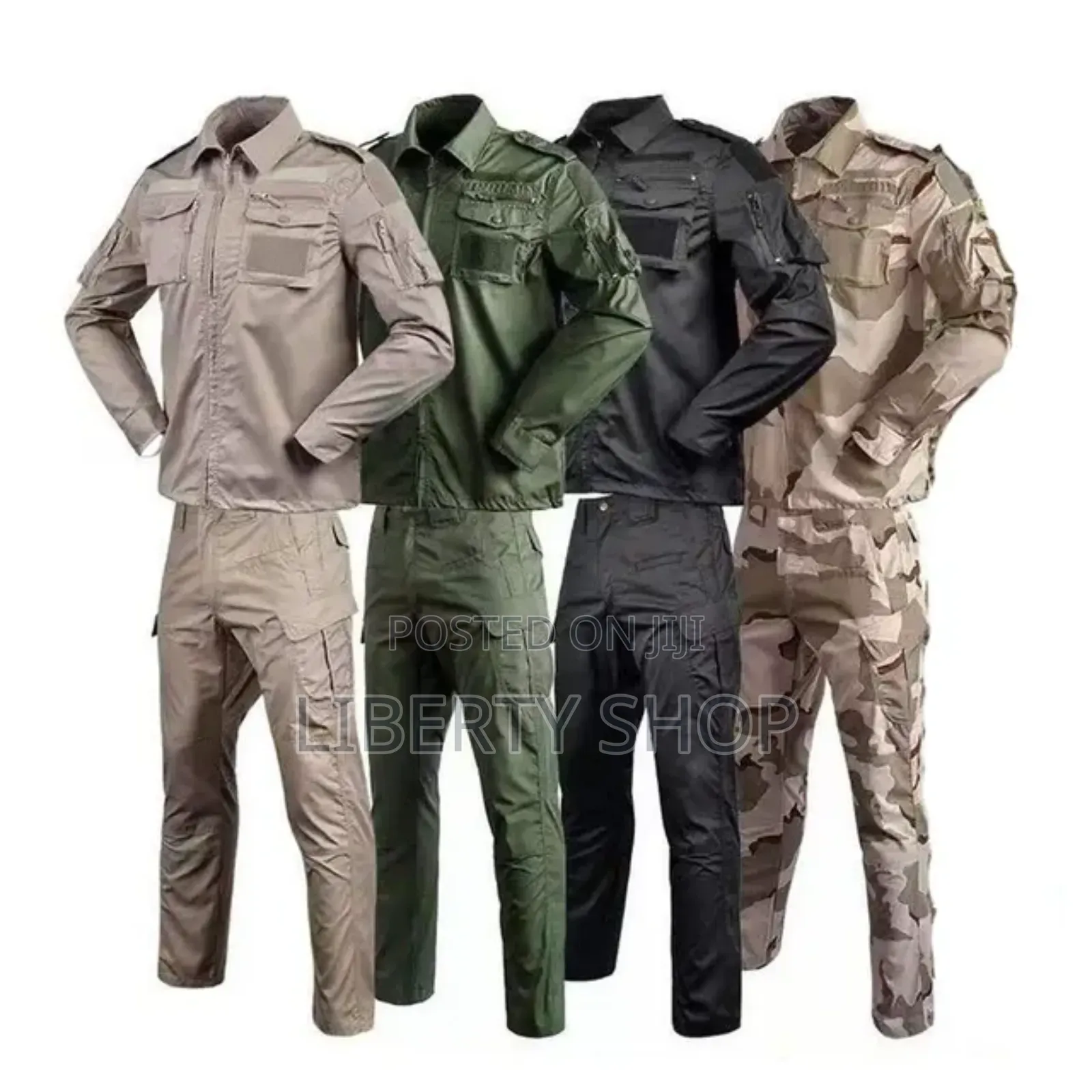 728 Tactical Uniforms Size M-3xl