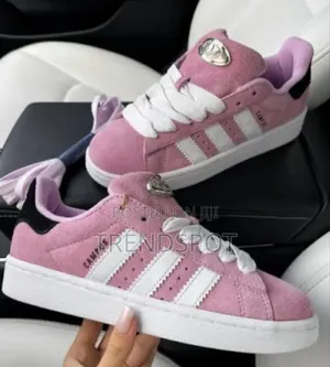 Adidas Campus Pink Size 36-41
