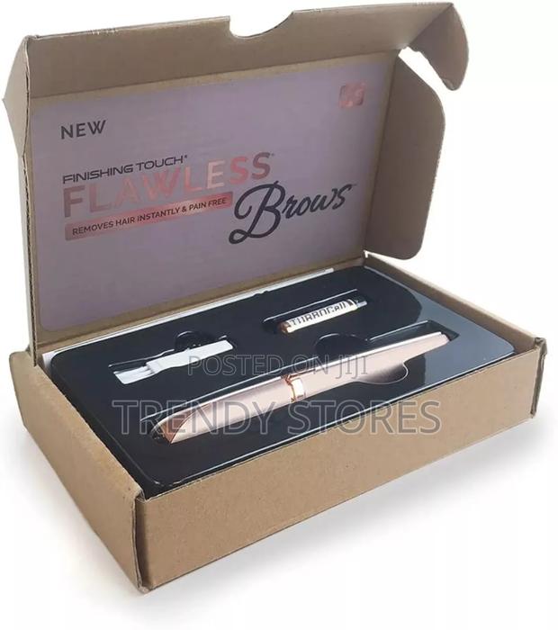 Electric Eyebrow Trimmer - main view