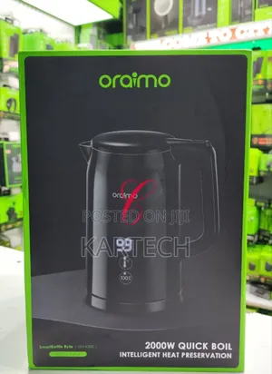 Oraimo Smartkettle Byte OH- 2000W 304 Electric Kettle