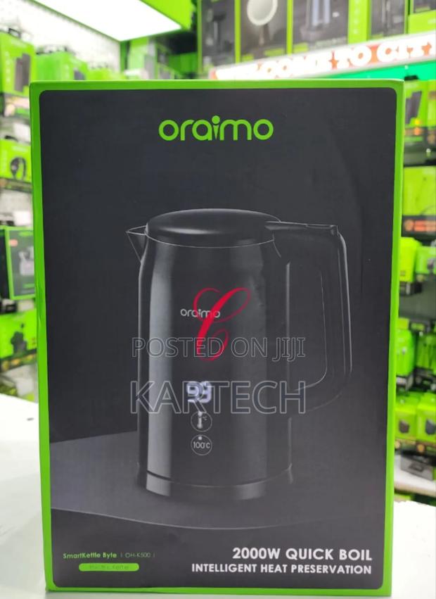 Oraimo Smartkettle Byte OH- 2000W 304 Electric Kettle