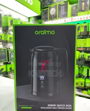 Oraimo Electric Smartkettle Byte OH- 2000W 304
