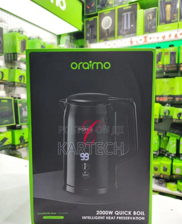 Oraimo Electric Smartkettle Byte OH- 2000W 304