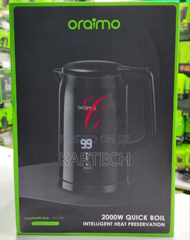 Oraimo Smartkettle Byte OH- 2000W 304 Stainless Steel