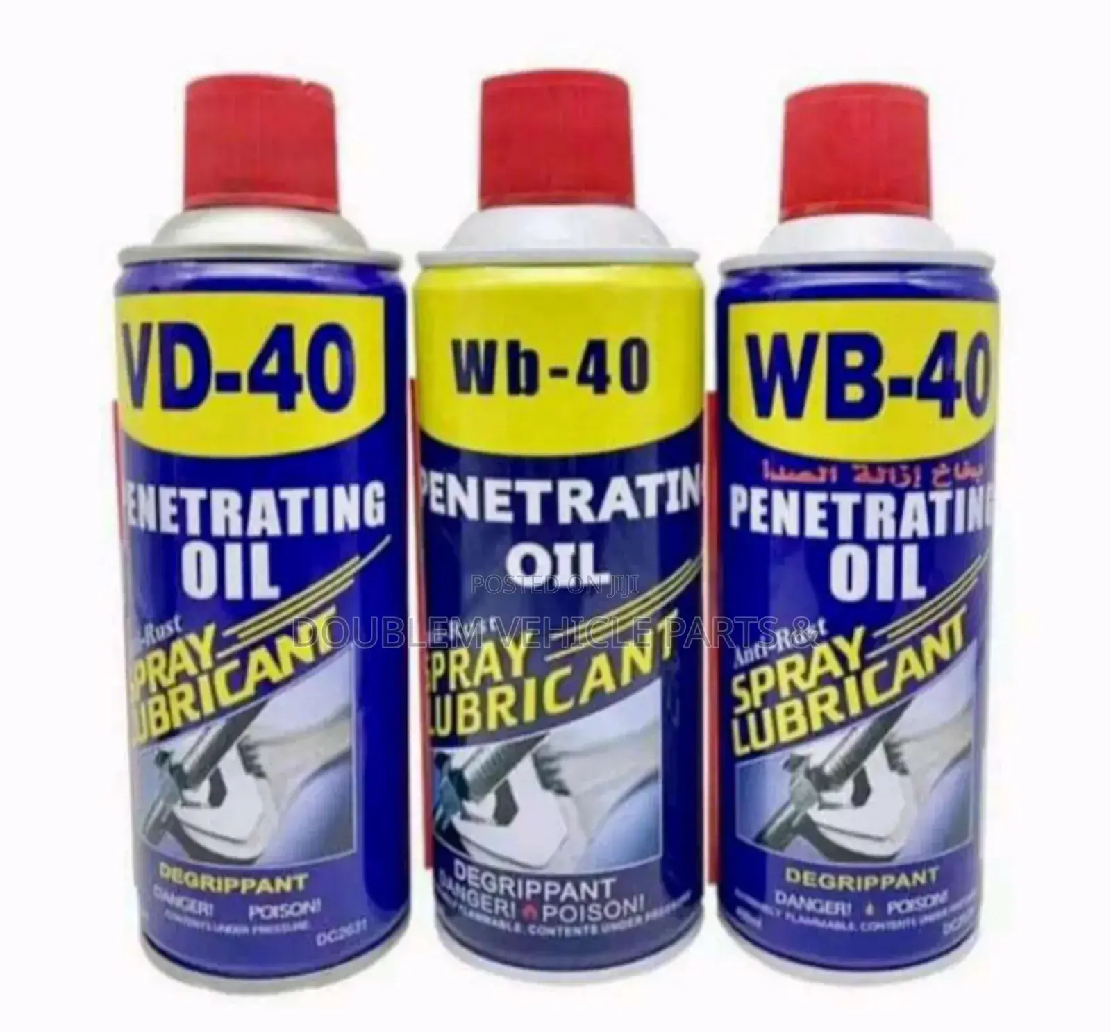 Penetrating Oil Anti-Rust