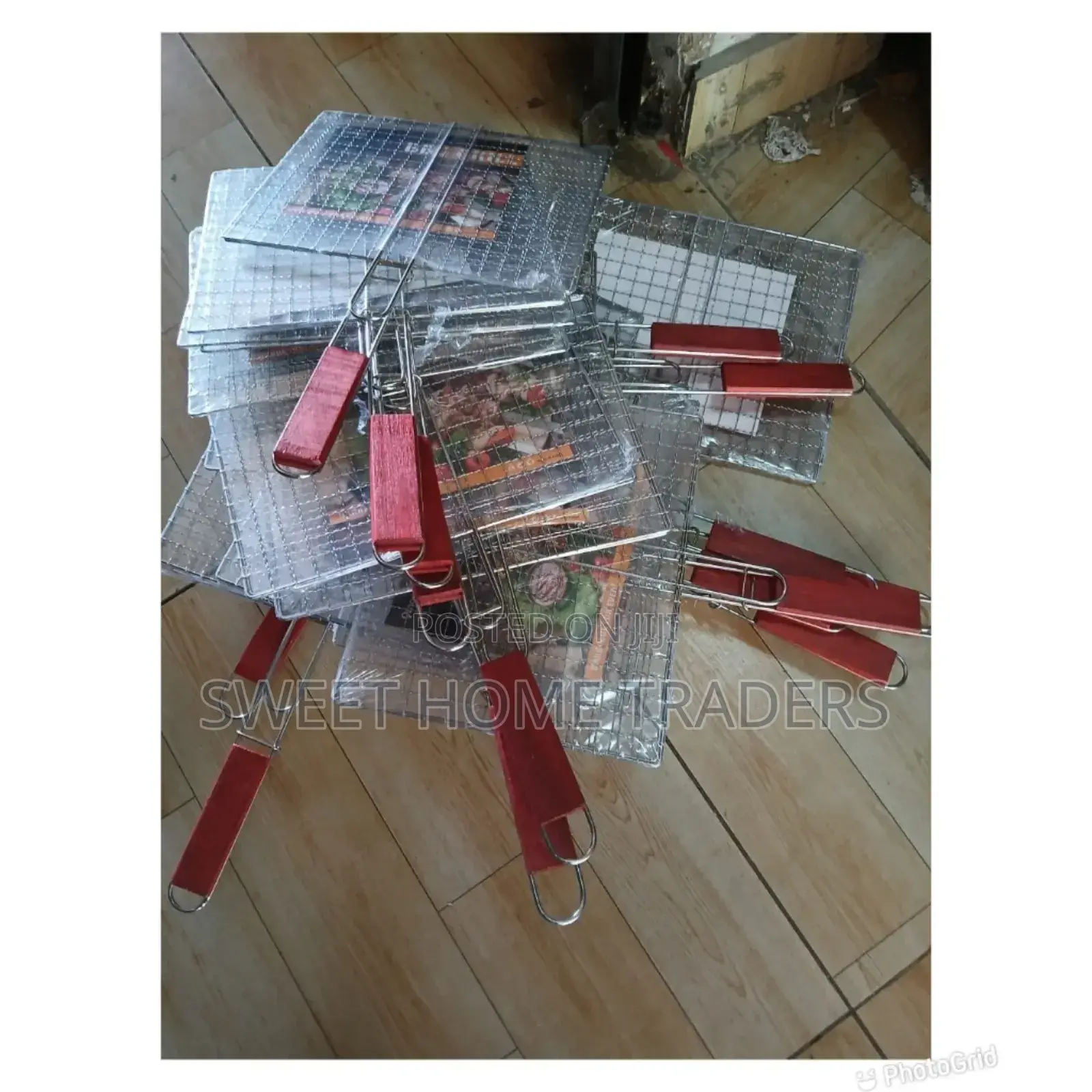 Portable Grill Mesh Available