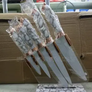 Knife Set Marble