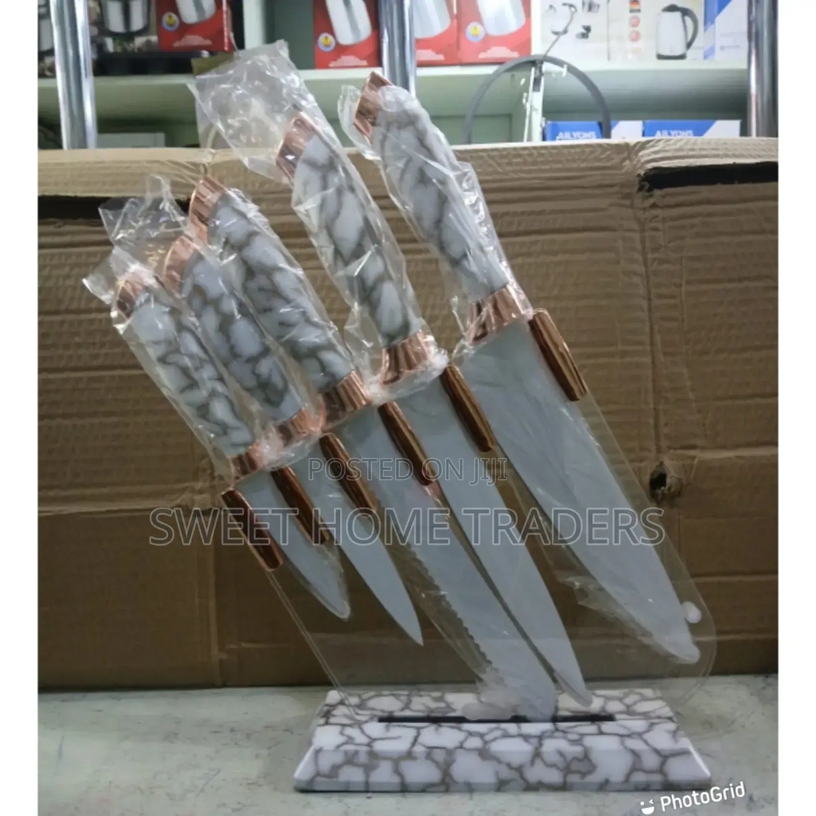 Knife Set Marble *Knife Set Marble