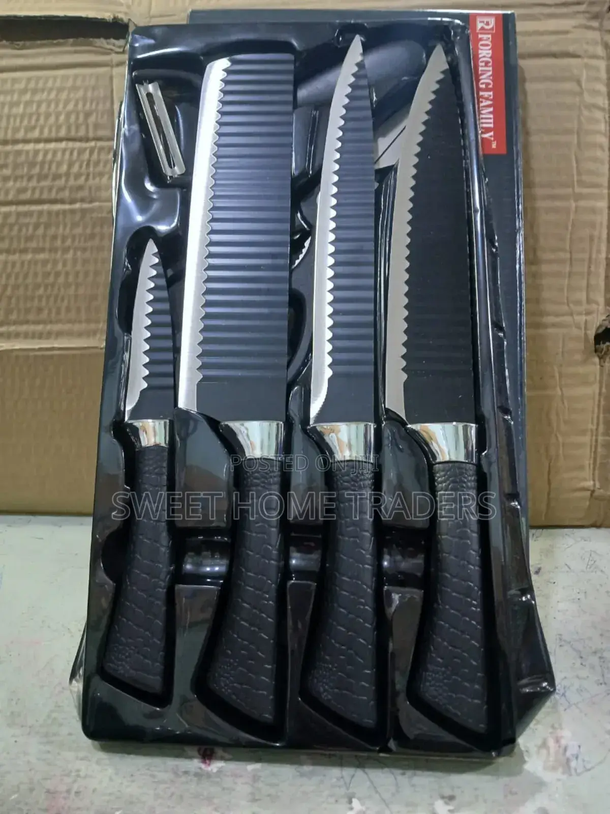 Kitchen Knife Set