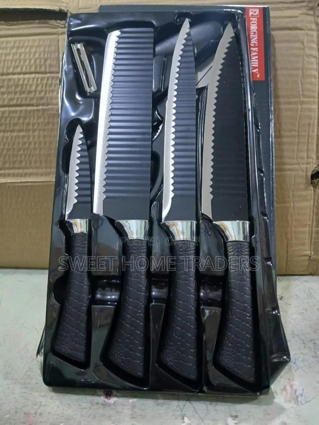 Kitchen Knife Set