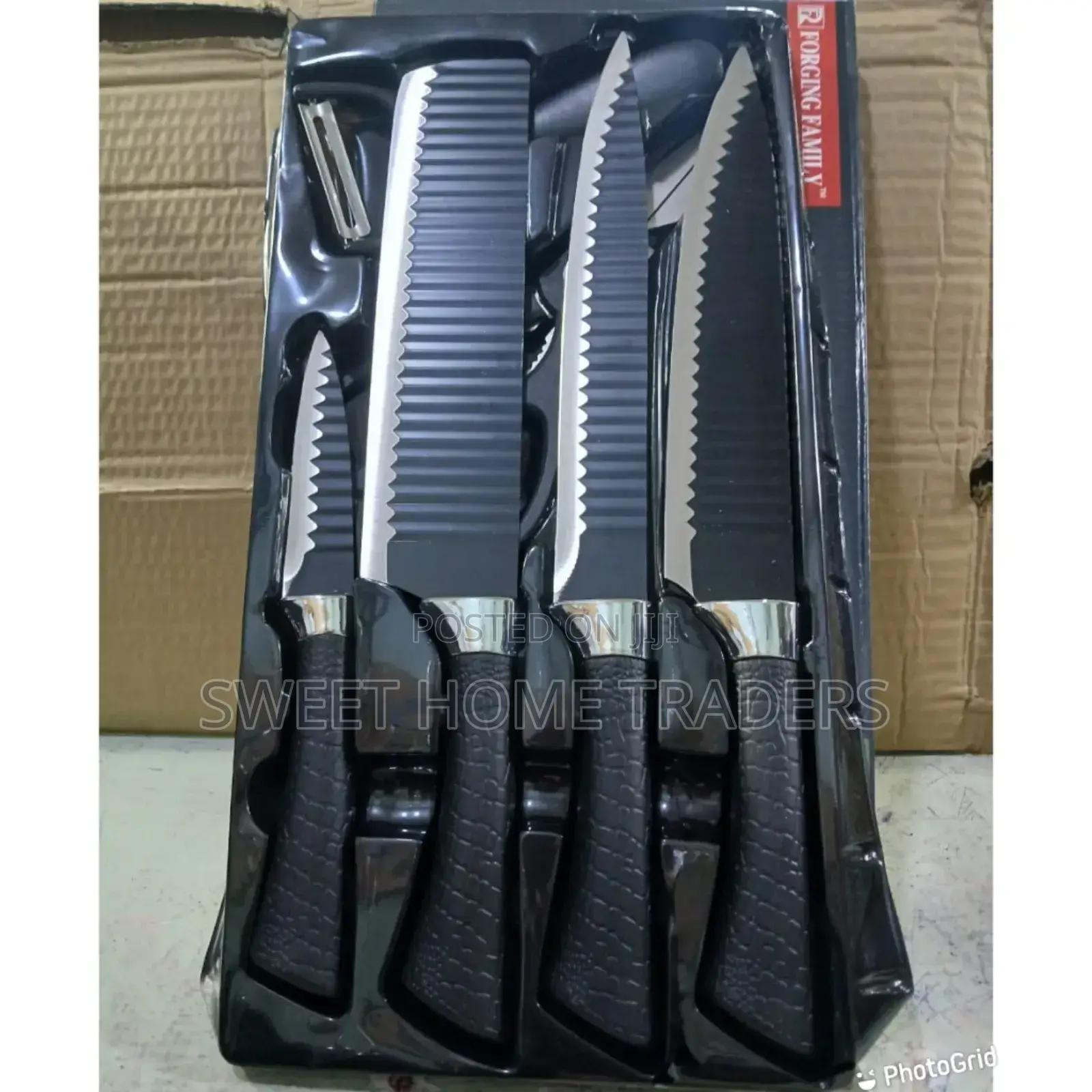 4pcs Kitchen Knifeset