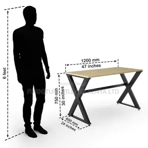 Computer Table Desk for Home Office (120cm X 60cm)