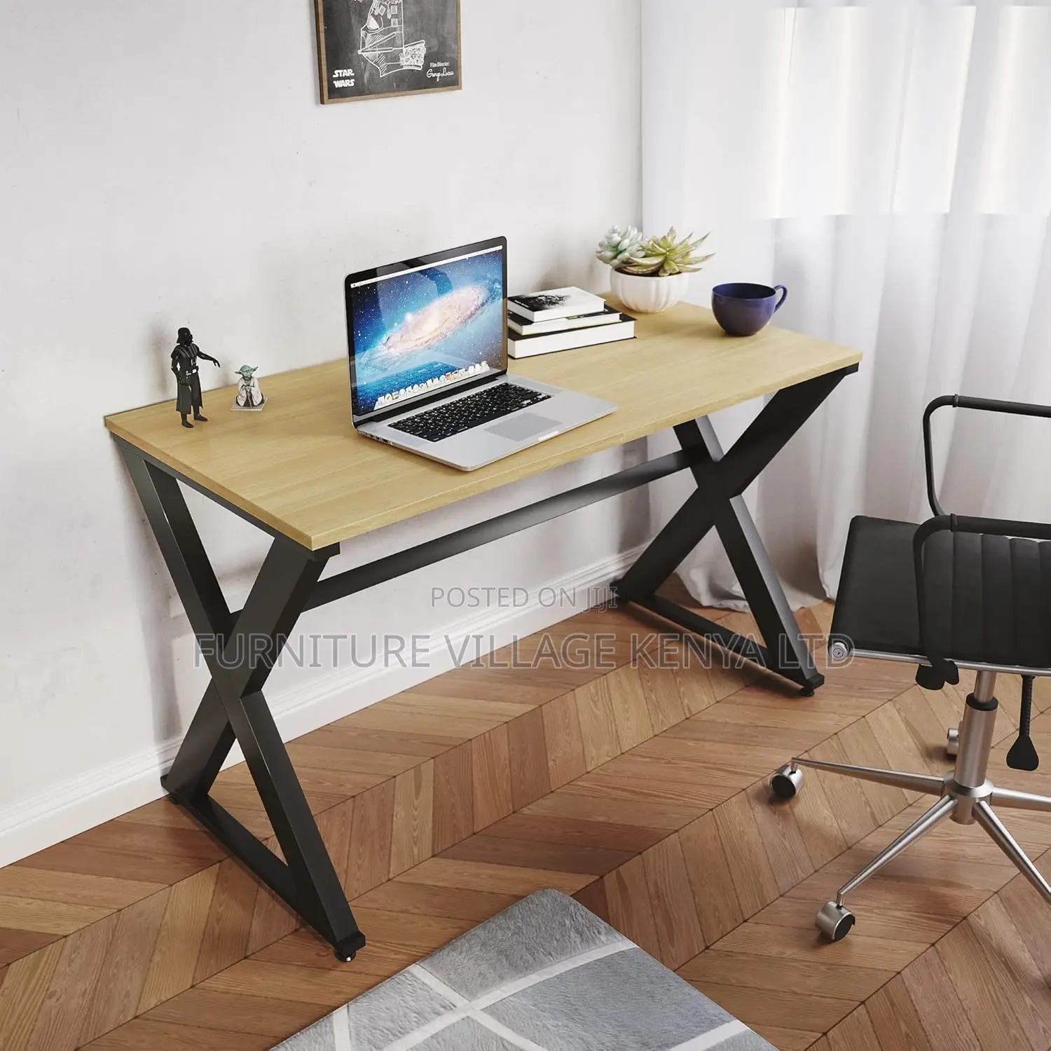 Computer Table Desk for Home Office (120cm X 60cm)